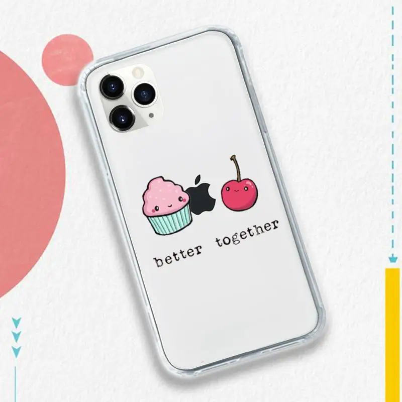 Best froend cartoon Milk Biscuits Couple Phone Case Transparent soft For iphone 5 c se 6 s 7 8 11 12 plus mini x xs xr pro max
Best froend cartoon Milk Biscuits Couple Phone Case Transparent soft For iphone 5 c se 6 s 7 8 11 12 plus mini x xs xr pro max