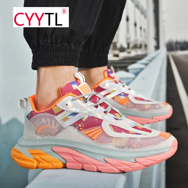 CYYTL Color Matching Men Platform Increased Youth Boys Sneakers Outdoor Cool Shoes Breathable Running Sports Students Trainers
CYYTL Color Matching Men Platform Increased Youth Boys Sneakers Outdoor Cool Shoes Breathable Running Sports Students Trainers