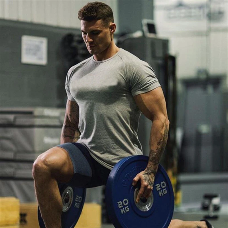 New Brand Men's Casual Fashion Summer Cotton Bodybuilding Muscle Short Sleeve T-shirt Gyms Clothing Fitness Sports T Shirt 
New Brand Men's Casual Fashion Summer Cotton Bodybuilding Muscle Short Sleeve T-shirt Gyms Clothing Fitness Sports T Shirt