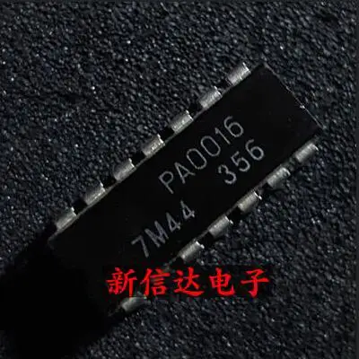 Free shipping 2PCS PA0016 DIP16
Free shipping 2PCS PA0016 DIP16