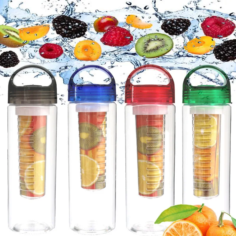 Plastic Water Bottles 700ml 800ml Lemon Juice Bottle Fruit Infuser Water Bottle Cup Outdoor Sport Bicycle Eco-Friendly Wholesale
Plastic Water Bottles 700ml 800ml Lemon Juice Bottle Fruit Infuser Water Bottle Cup Outdoor Sport Bicycle Eco-Friendly Wholesale