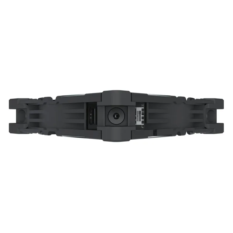 Cooler Master SF120M single chassis fan, 120mm PWM silent chassis cooling fan, even blade fan design
Cooler Master SF120M single chassis fan, 120mm PWM silent chassis cooling fan, even blade fan design