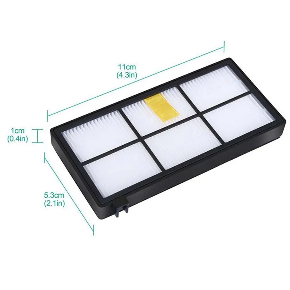 Replacement Parts Kits for iRobot for Roomba 800 900 Series Vacuum Cleaner Accessories Extractor Brushes Filters Side Brushes
Replacement Parts Kits for iRobot for Roomba 800 900 Series Vacuum Cleaner Accessories Extractor Brushes Filters Side Brushes