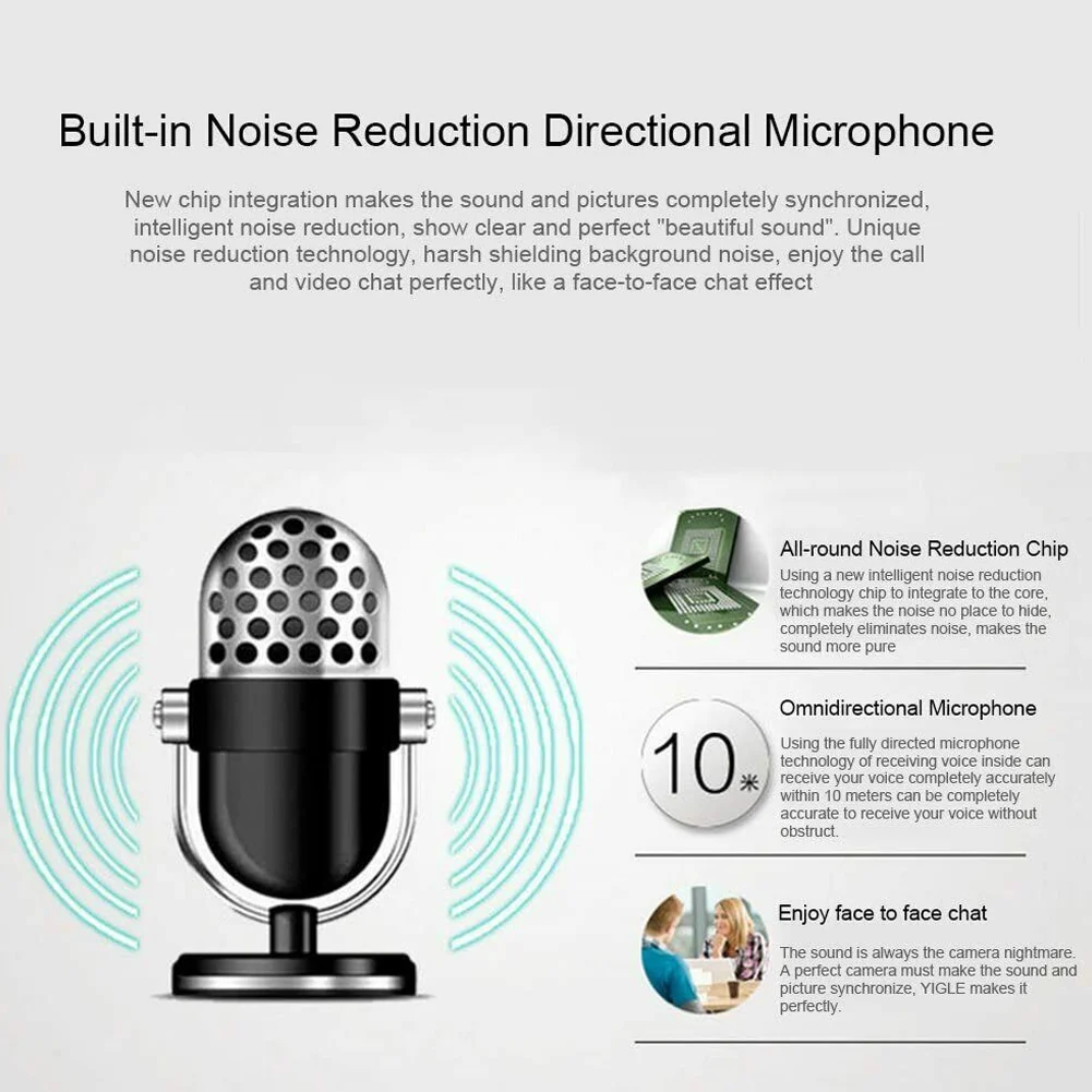 Hot Webcam Auto Focusing Web Camera Cam with Microphone for PC Laptop Desktop Computer PLD
Hot Webcam Auto Focusing Web Camera Cam with Microphone for PC Laptop Desktop Computer PLD