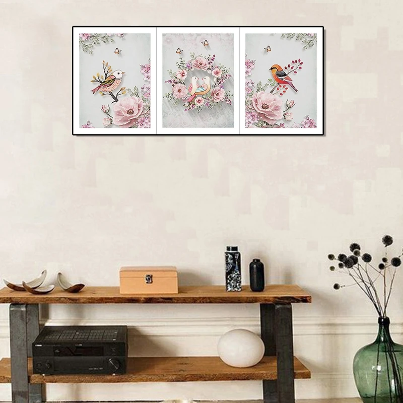 Birds Flowers 5D Special Diamond Painting Embroidery DIY Needlework Rhinestone Crystal Cross Stitch Craft Kit
Birds Flowers 5D Special Diamond Painting Embroidery DIY Needlework Rhinestone Crystal Cross Stitch Craft Kit