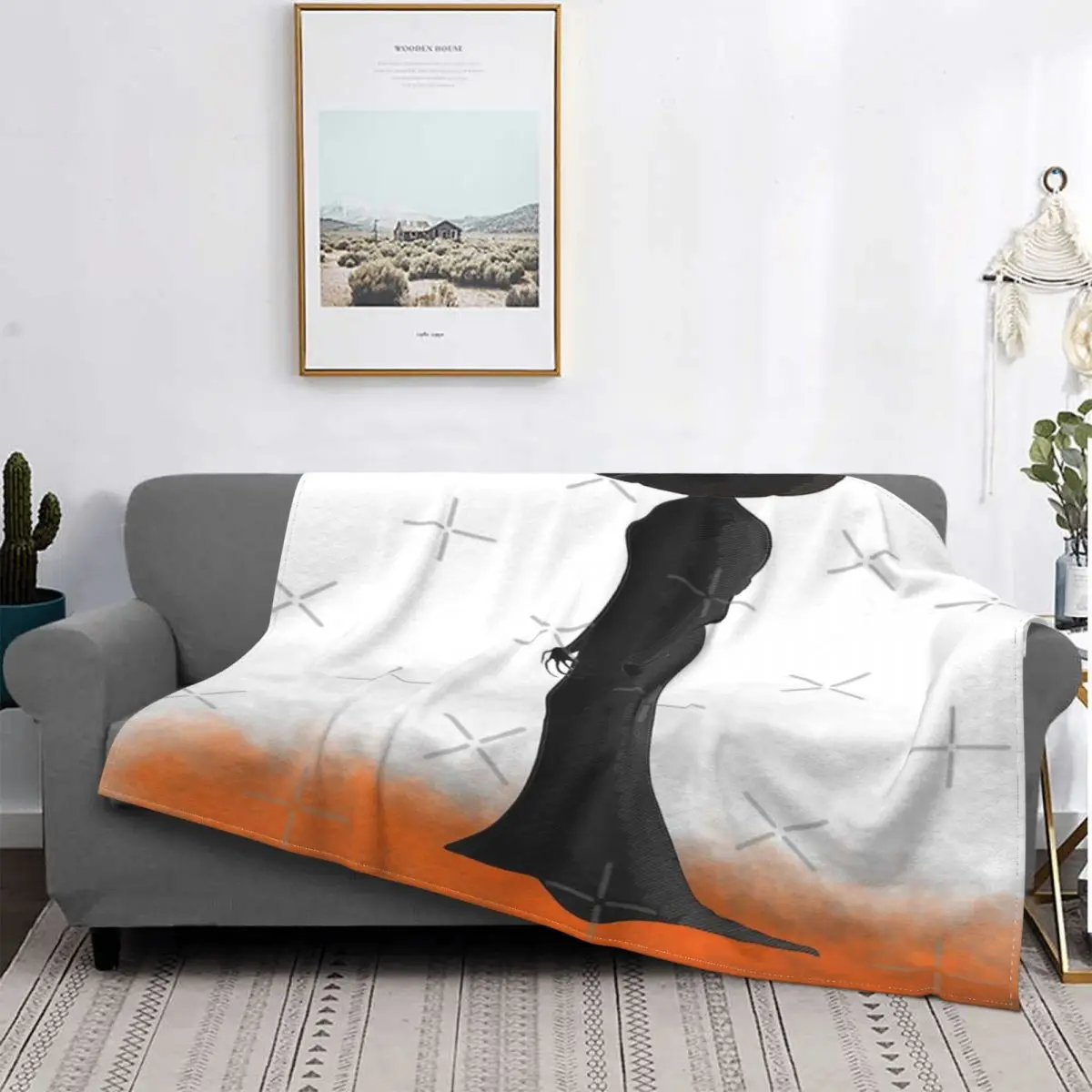 Мертвые люди должны работать в su manta, для cama colcha, alfombra a cuadros, colcha, manta Thermal de 90 pulgadas en La cama 
Мертвые люди должны работать в su manta, для cama colcha, alfombra a cuadros, colcha, manta Thermal de 90 pulgadas en La cama