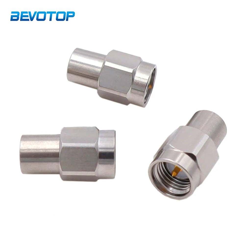 0-18GHz 2W 50ohm SMA Male RF Coaxial Termination Dummy Load Connector Socket Brass Straight Coaxial RF Adapters
0-18GHz 2W 50ohm SMA Male RF Coaxial Termination Dummy Load Connector Socket Brass Straight Coaxial RF Adapters