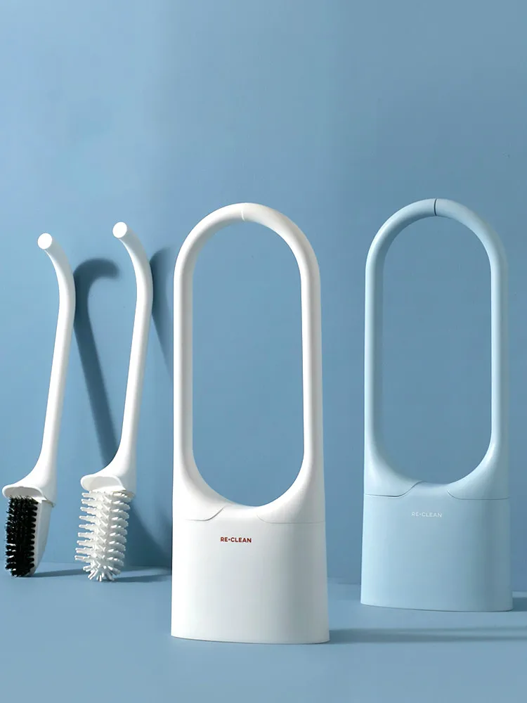 No Dead Ends Nordic Toilet Brush Wall Mounted Cleaning Silicone Toilet Brush Artifact Set Szczotka Do Wc Bathroom Fixture DH50MT
No Dead Ends Nordic Toilet Brush Wall Mounted Cleaning Silicone Toilet Brush Artifact Set Szczotka Do Wc Bathroom Fixture DH50MT