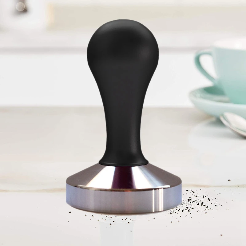58mm Coffee Tamper Handle Espresso Powder Flat Press Hammer 304 Stainless Steel Coffee Barista Tools Coffeeware
58mm Coffee Tamper Handle Espresso Powder Flat Press Hammer 304 Stainless Steel Coffee Barista Tools Coffeeware