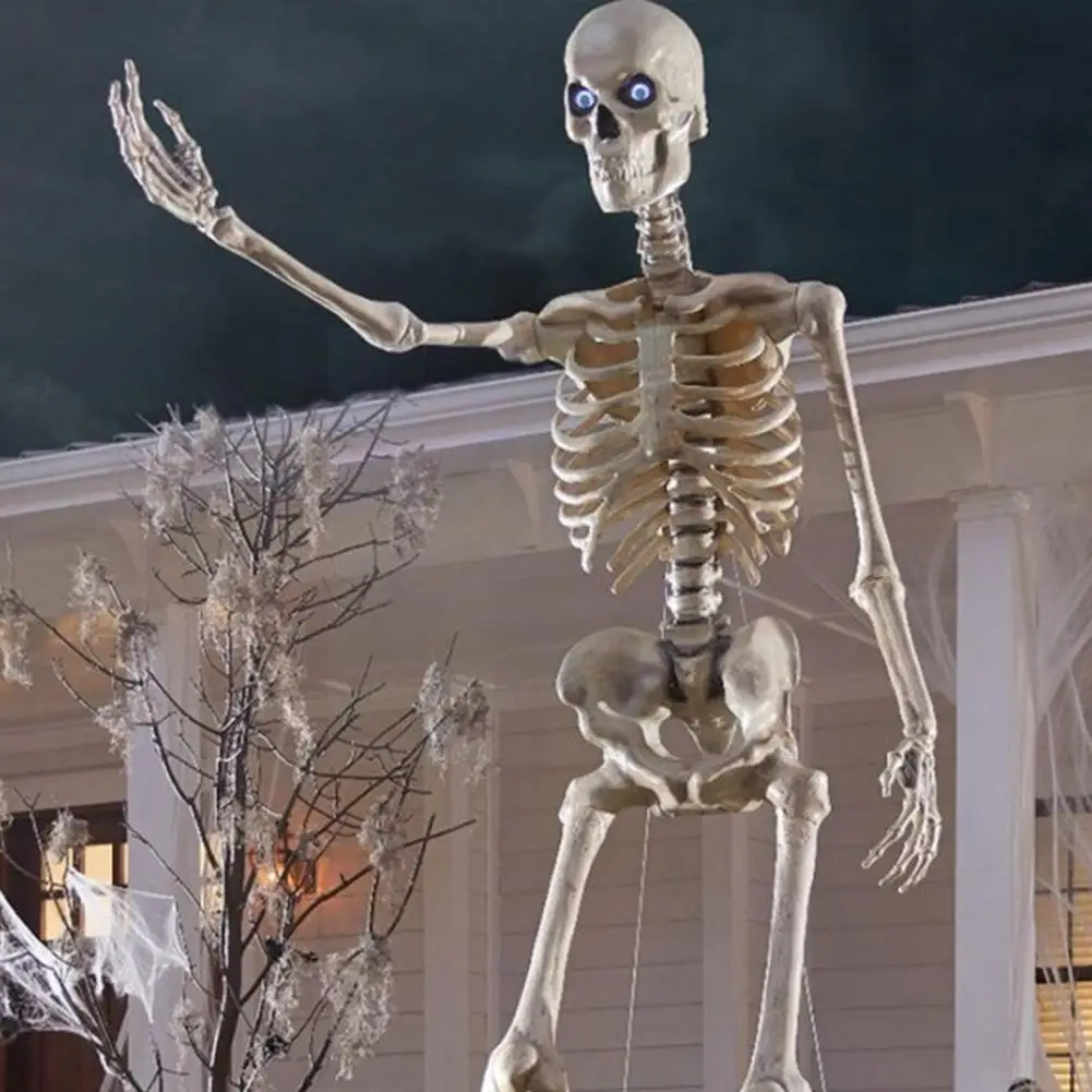 20cm Simulation Human Skeleton Ornament Halloween Party House Bar Props Haunted U2j5
20cm Simulation Human Skeleton Ornament Halloween Party House Bar Props Haunted U2j5