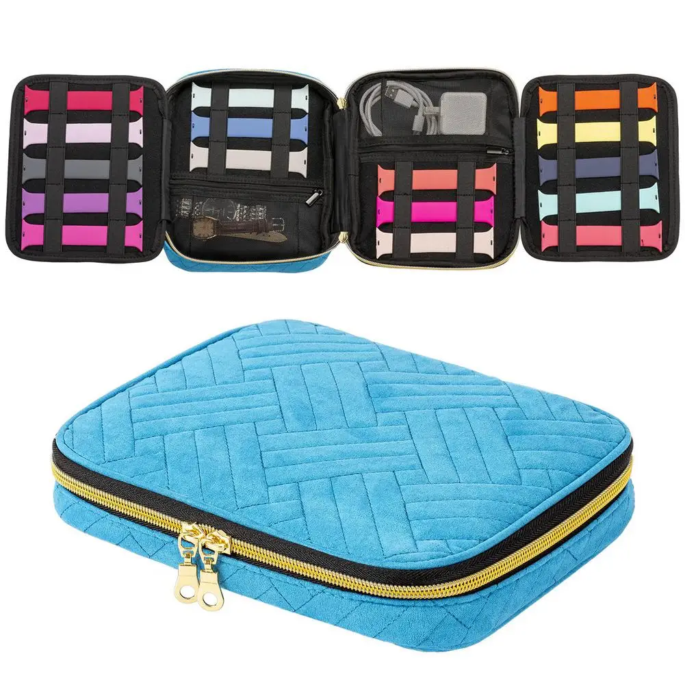 Органайзер для часов, ремешки для часов, чехол с 26 держателями, дорожная фотокоробка, несколько цветов, маленький и удобный для переноски
Органайзер для часов, ремешки для часов, чехол с 26 держателями, дорожная фотокоробка, несколько цветов, маленький и удобный для переноски