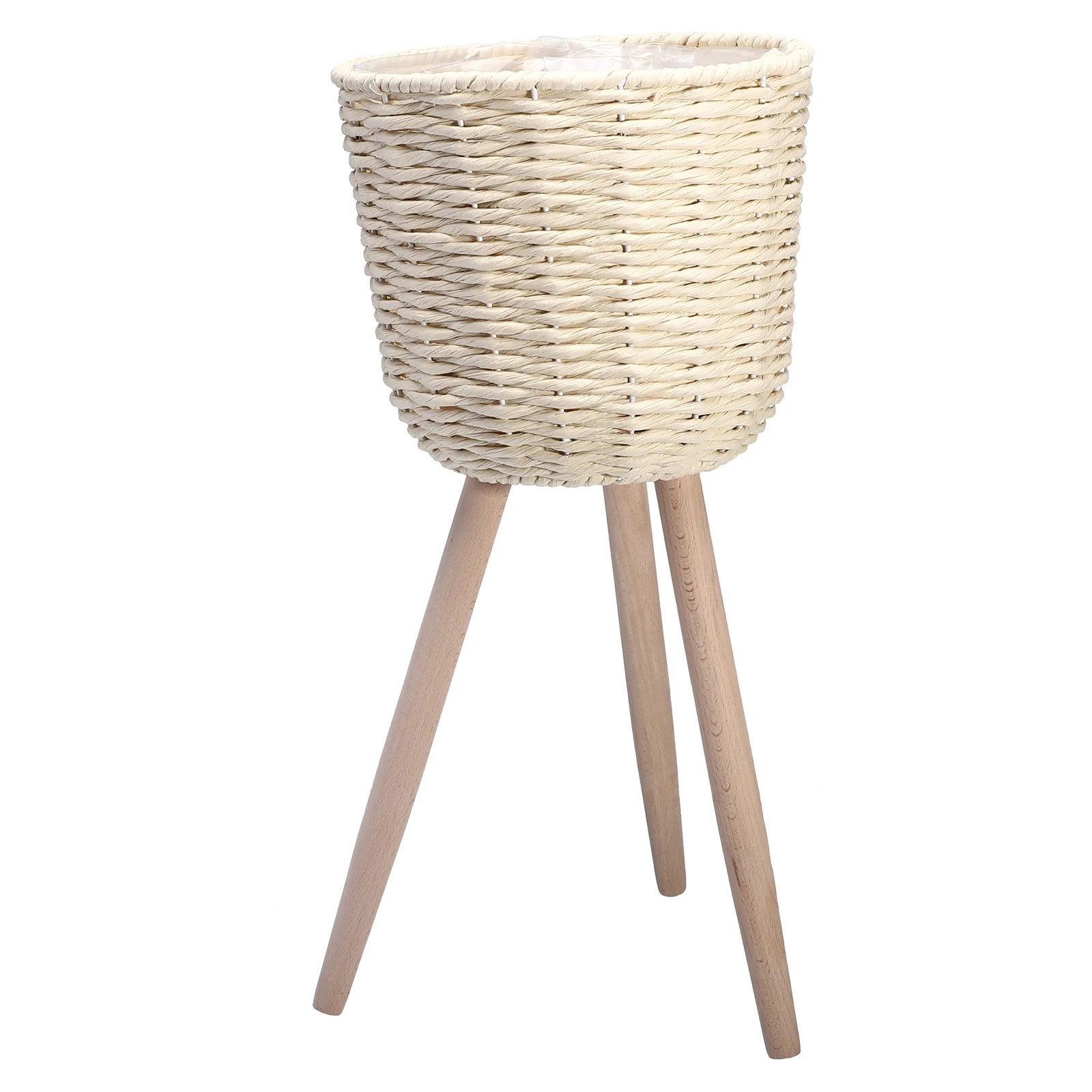 Цветочный горшок напольного типа, простой цветочный горшок с угловым кронштейном, 1 шт. 
Цветочный горшок напольного типа, простой цветочный горшок с угловым кронштейном, 1 шт.