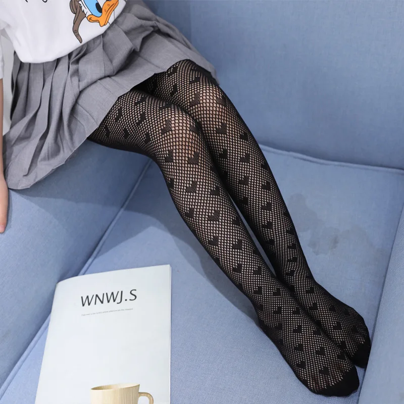 Spring Summer Autumn Mesh Thin Baby Girls Pantyhose Kids Princess Tights Children Stockings White Black Gray Love Soft Hosiery
Spring Summer Autumn Mesh Thin Baby Girls Pantyhose Kids Princess Tights Children Stockings White Black Gray Love Soft Hosiery