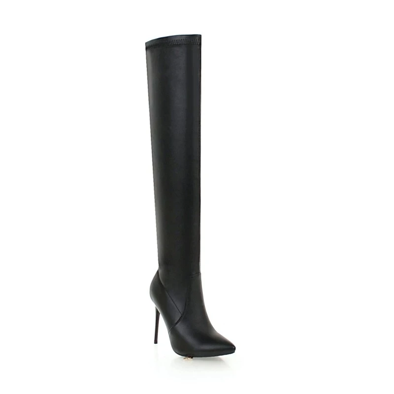 Big Size 11 12 13 14 15 Women Long Boots Woman Over The Knee Boot Inner zipper Pure color High heel boots
Big Size 11 12 13 14 15 Women Long Boots Woman Over The Knee Boot Inner zipper Pure color High heel boots