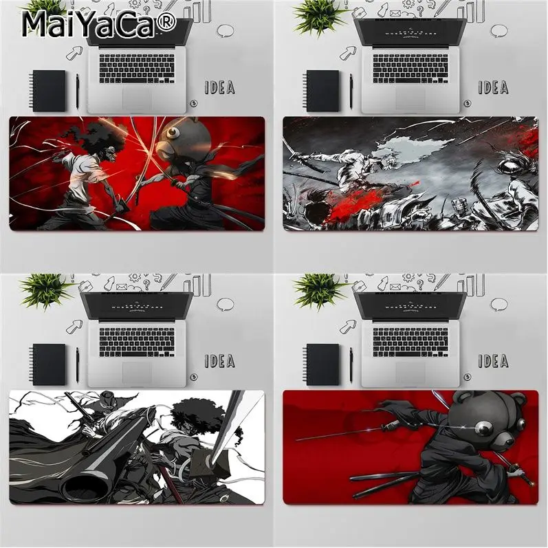 Высококачественный игровой коврик для мыши MaiYaCa для ноутбука афро-Самурай, бесплатная доставка, большой коврик для мыши, коврик для клавиат...
Высококачественный игровой коврик для мыши MaiYaCa для ноутбука афро-Самурай, бесплатная доставка, большой коврик для мыши, коврик для клавиат...