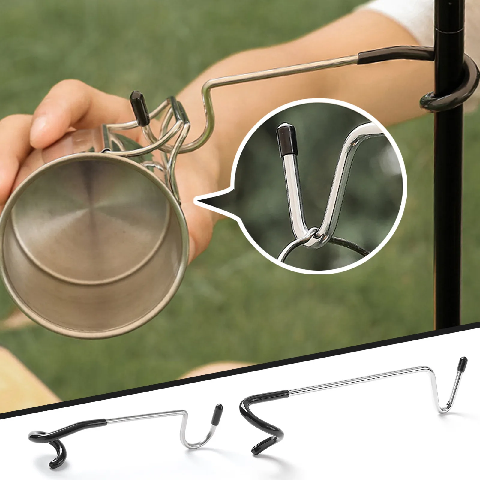 Camping Hook Hanger Tent Accessories Multifunction Camping Lantern Hook Non-slip Lamp Hanger Camping Lantern Hook Hangers
Camping Hook Hanger Tent Accessories Multifunction Camping Lantern Hook Non-slip Lamp Hanger Camping Lantern Hook Hangers