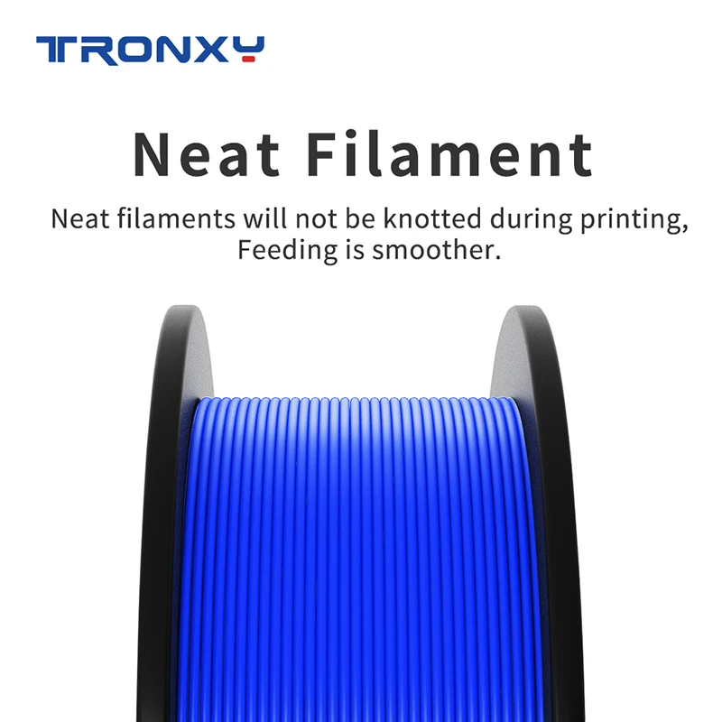 

2 PCS/Lot Tronxy PLA 3D Printer Filament 1.75mm 3D Printing Material For FDM 3D Printers ,No Bubble No Plugging Fast Shipping