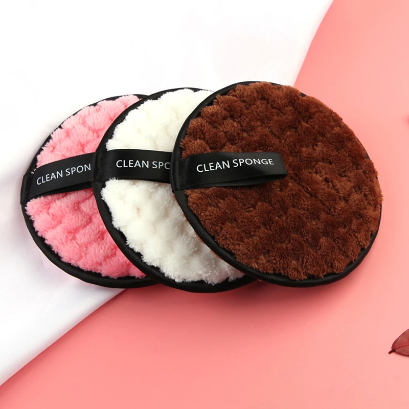 1pcs Microfiber Cloth Pads Facial Makeup Remover Puff Face Cleansing Towel Reusable Cotton Double layer Cleaning Wipe
1pcs Microfiber Cloth Pads Facial Makeup Remover Puff Face Cleansing Towel Reusable Cotton Double layer Cleaning Wipe