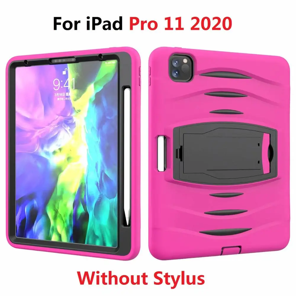Тяжелый защитный чехол для iPad Pro 11 2020 2-й чехол-карандаш противоударный детский силиконовый чехол A2228 A2231 для iPad Pro 11 дюймов 2020 чехол
Тяжелый защитный чехол для iPad Pro 11 2020 2-й чехол-карандаш противоударный детский силиконовый чехол A2228 A2231 для iPad Pro 11 дюймов 2020 чехол