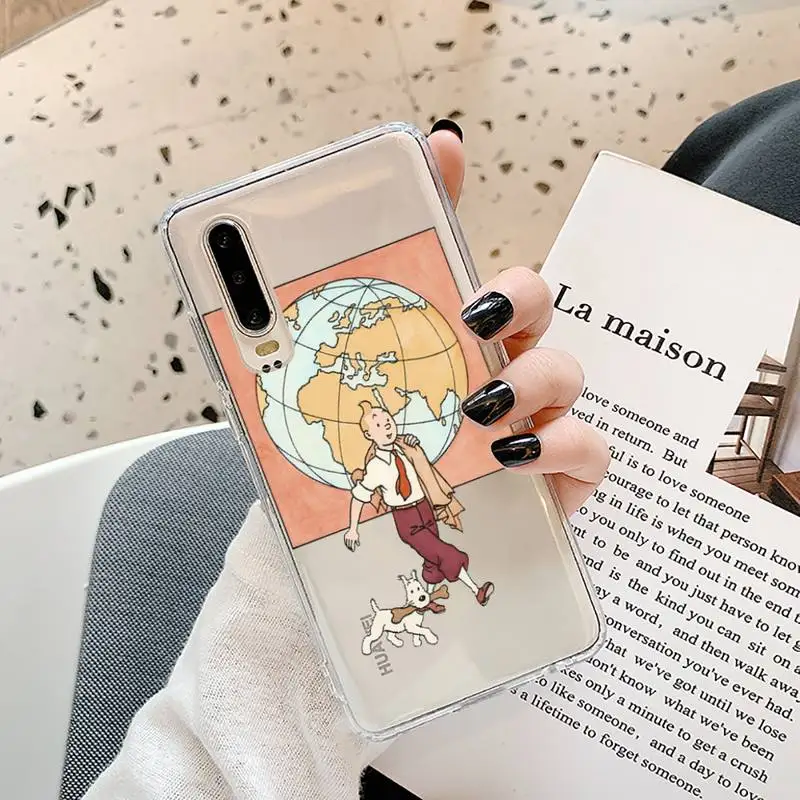 The Adventures of Tintin Phone Cases Transparent for Samsung A71 S9 10 20 HUAWEI p30 40 honor 10i 8x xiaomi note 8 Pro 10t 11
The Adventures of Tintin Phone Cases Transparent for Samsung A71 S9 10 20 HUAWEI p30 40 honor 10i 8x xiaomi note 8 Pro 10t 11