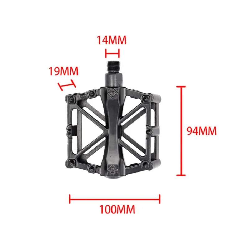1 Pair Mountain High Quality Portable Balck Bike Outdoor Aluminum Alloy Road Bike Pedals Cycling Mountain Road Bike Parts
1 Pair Mountain High Quality Portable Balck Bike Outdoor Aluminum Alloy Road Bike Pedals Cycling Mountain Road Bike Parts