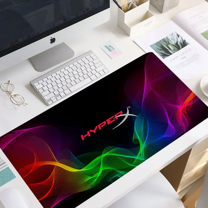 HyperX logo Mouse pad 70x30cm Fury Professional E-sports gamers speed mini pc Gaming non-skid laptop mouse pad keyboard mousepad
HyperX logo Mouse pad 70x30cm Fury Professional E-sports gamers speed mini pc Gaming non-skid laptop mouse pad keyboard mousepad