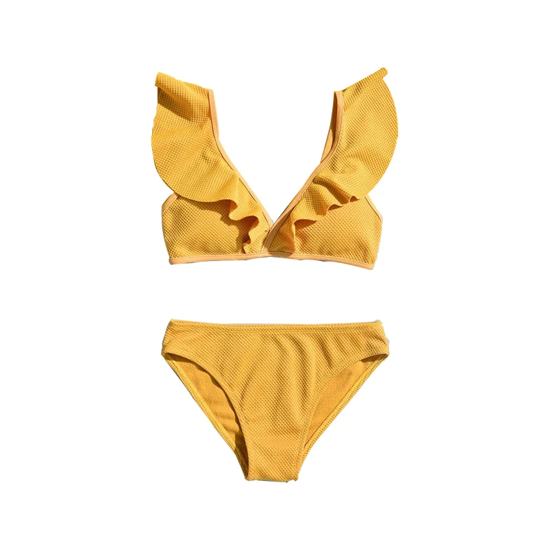 Europe, America, INS, online celebrity, the same sexy bikini size chest gathered low chest deep V-neck three-point holiday swims
Europe, America, INS, online celebrity, the same sexy bikini size chest gathered low chest deep V-neck three-point holiday swims