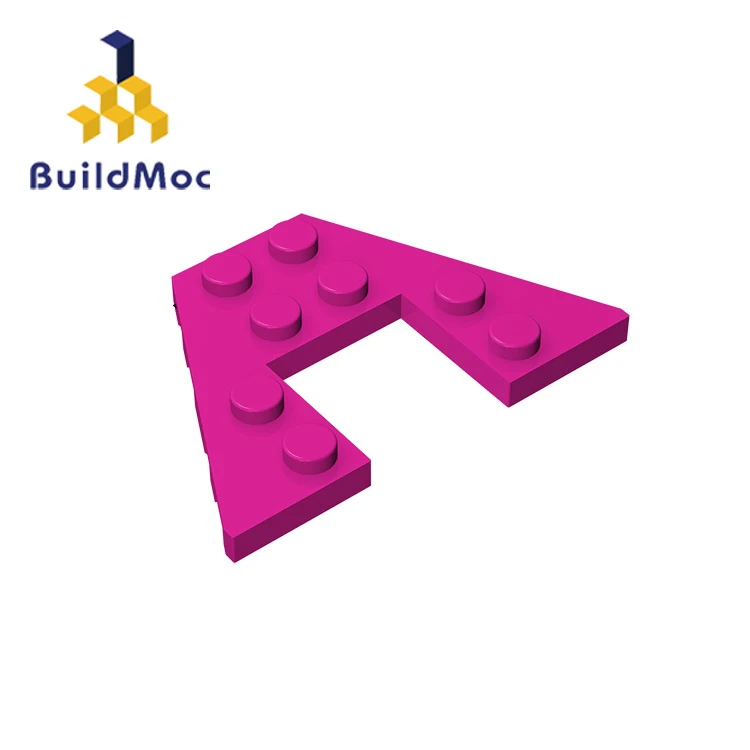 BuildMOC 47407 Wedge Plate 4 x 6 For Building Blocks Parts DIY Educational Creative gift Toys
BuildMOC 47407 Wedge Plate 4 x 6 For Building Blocks Parts DIY Educational Creative gift Toys