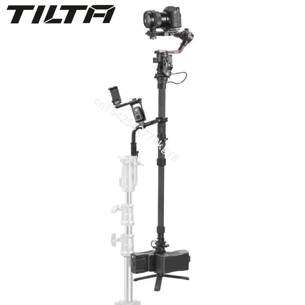 TILTA Float GSS-T01-V Handheld Gimbal Support для DJI RS2 RC2 Gimbal RS2 комплект для стрельбы аксессуары для видеокамеры
TILTA Float GSS-T01-V Handheld Gimbal Support для DJI RS2 RC2 Gimbal RS2 комплект для стрельбы аксессуары для видеокамеры