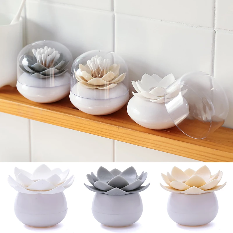 Creative and exquisite lotus toothpick box with lid toothpick storage box portable cotton swab toothpick storage tube 
Creative and exquisite lotus toothpick box with lid toothpick storage box portable cotton swab toothpick storage tube