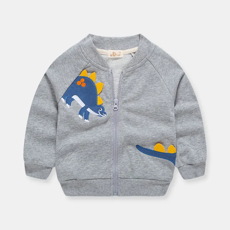 Spring Autumn Long Sleeve Zipper Toddler Boy Jacket Fashion Sports Kids Clothes Girls Coats Cotton Children Clothing 2-7 Years
Spring Autumn Long Sleeve Zipper Toddler Boy Jacket Fashion Sports Kids Clothes Girls Coats Cotton Children Clothing 2-7 Years