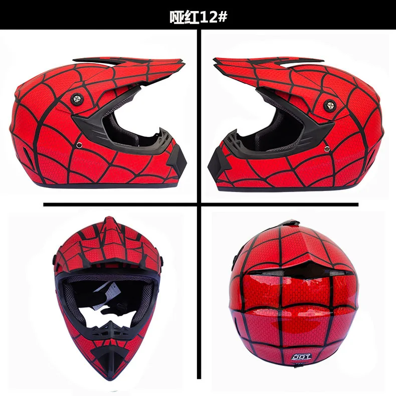 Red Super-Cool Motorcycle Off-road Helmet Motocross Helmet Full Face Helmet with gift glove mask and goggles 0407-16
Red Super-Cool Motorcycle Off-road Helmet Motocross Helmet Full Face Helmet with gift glove mask and goggles 0407-16