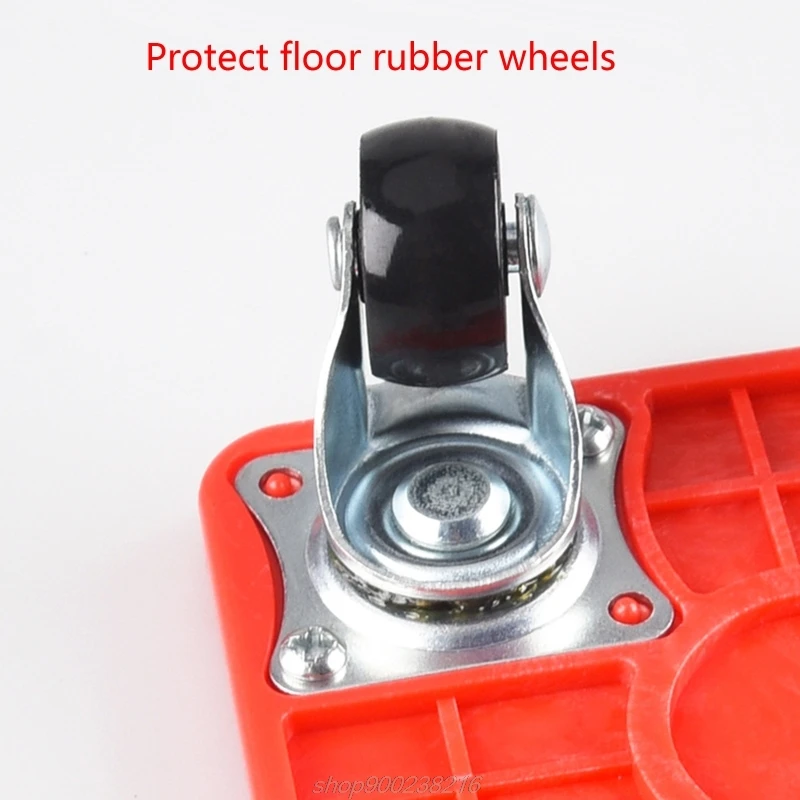 360 Degree Furniture Mover Tools Transport Lifter Heavy Stuffs Moving 4 Wheeled Roller Universal Pulley with 1 J09 21 Dropship
360 Degree Furniture Mover Tools Transport Lifter Heavy Stuffs Moving 4 Wheeled Roller Universal Pulley with 1 J09 21 Dropship