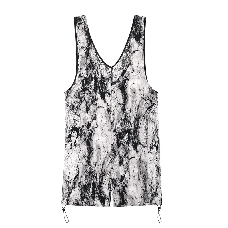 XITAO Print Straight Mid Waist Playsuits Women 2021 Summer New Arrival Personality Fashion Loose Casual Playsuits WMD1696
XITAO Print Straight Mid Waist Playsuits Women 2021 Summer New Arrival Personality Fashion Loose Casual Playsuits WMD1696