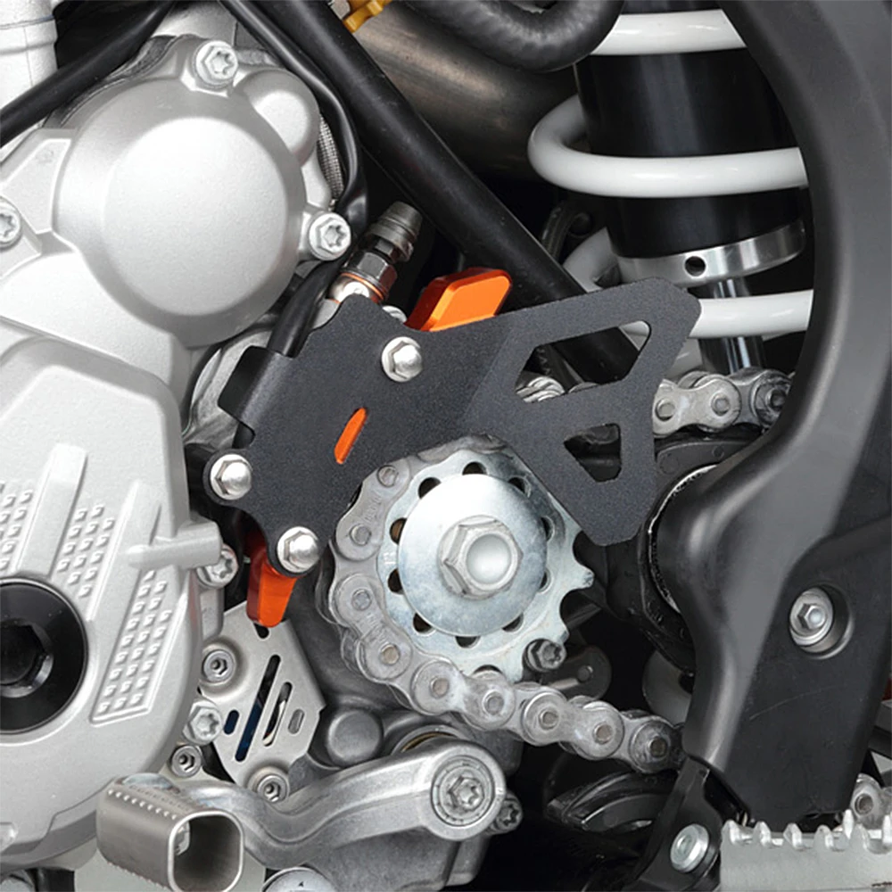 Защитный чехол NICECNC для мотоцикла защитная крышка привода звездочки KTM 450EXCF Six Days