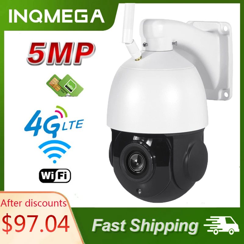 INQMEGA HD 5MP камера наружная сетевая скоростная купольная зум-объектив PTZ камера двухсторонняя аудио CCTV ИК ночного видения защита безопасности
INQMEGA HD 5MP камера наружная сетевая скоростная купольная зум-объектив PTZ камера двухсторонняя аудио CCTV ИК ночного видения защита безопасности