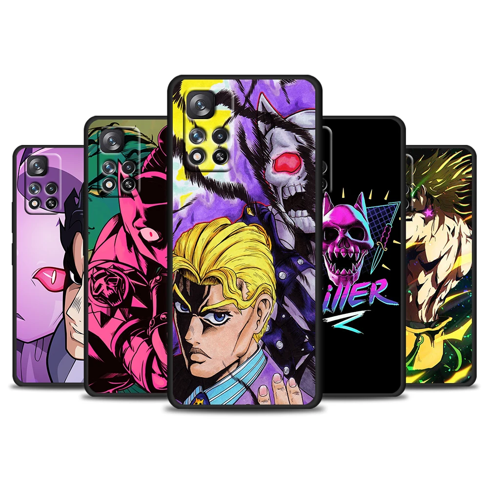 Hot JoJo Killer Anime For Redmi 10 9 9C 9A 8 8A 7 7A 6 6A 5 5A 4X 4G 5G Prime Pro Plus K20 GO Soft Black Phone Case
Hot JoJo Killer Anime For Redmi 10 9 9C 9A 8 8A 7 7A 6 6A 5 5A 4X 4G 5G Prime Pro Plus K20 GO Soft Black Phone Case