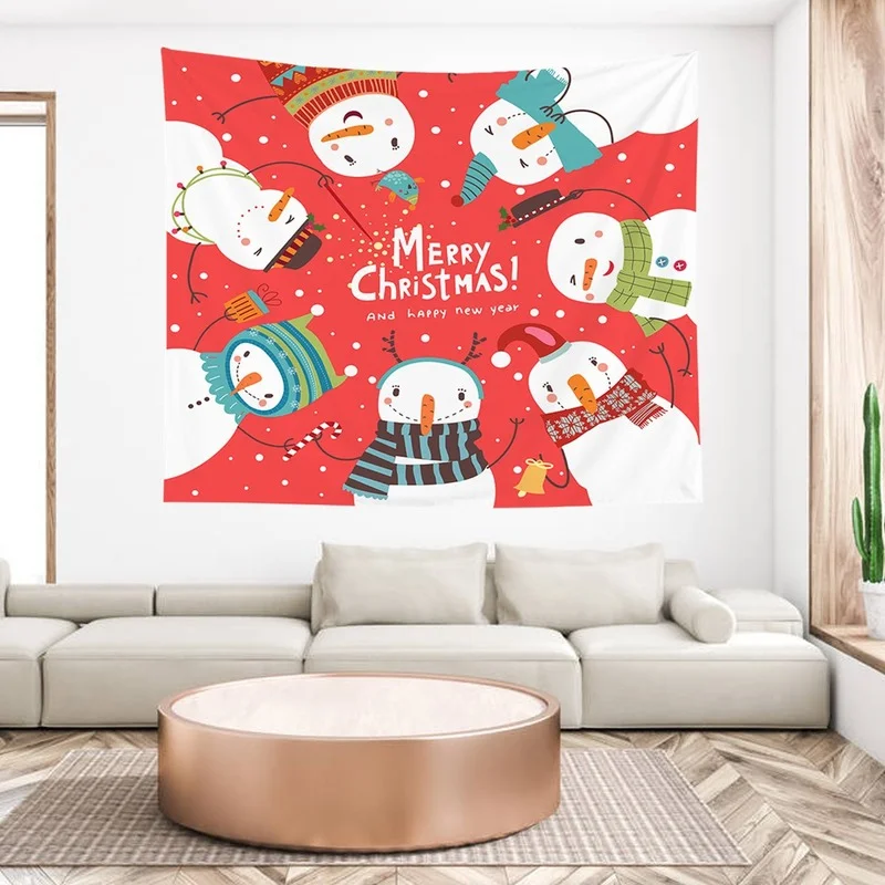 Christmas Hanging Cloth Custom Red Santa Claus Bedside Background Cloth Wall Bedside Decoration Tapestry Photography Backdrop
Christmas Hanging Cloth Custom Red Santa Claus Bedside Background Cloth Wall Bedside Decoration Tapestry Photography Backdrop