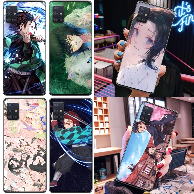Demon Slayer Kimetsu No Yaiba Agatsuma Zenitsu Kamado Nezuko Kamado Tanjirou Phone Case For Samsung Galaxy A51 5G 4G Funda
Demon Slayer Kimetsu No Yaiba Agatsuma Zenitsu Kamado Nezuko Kamado Tanjirou Phone Case For Samsung Galaxy A51 5G 4G Funda