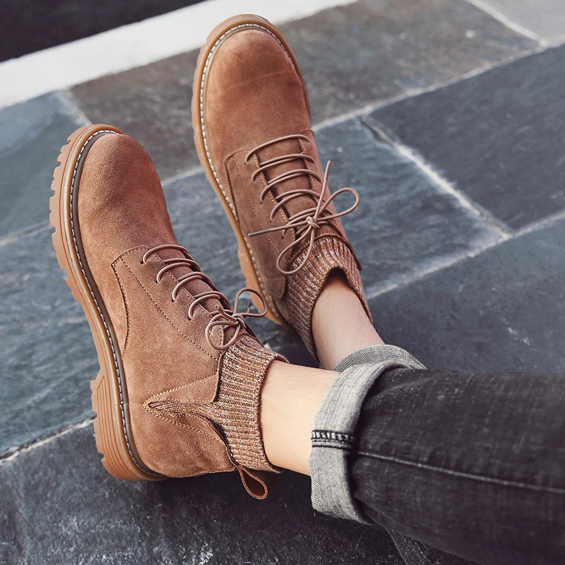 Winter Boots Men's Shoes Winter Summer Boots Men Genuine Leather Chelsea High Top Mens Casual Cowboy Coturno For
Winter Boots Men's Shoes Winter Summer Boots Men Genuine Leather Chelsea High Top Mens Casual Cowboy Coturno For