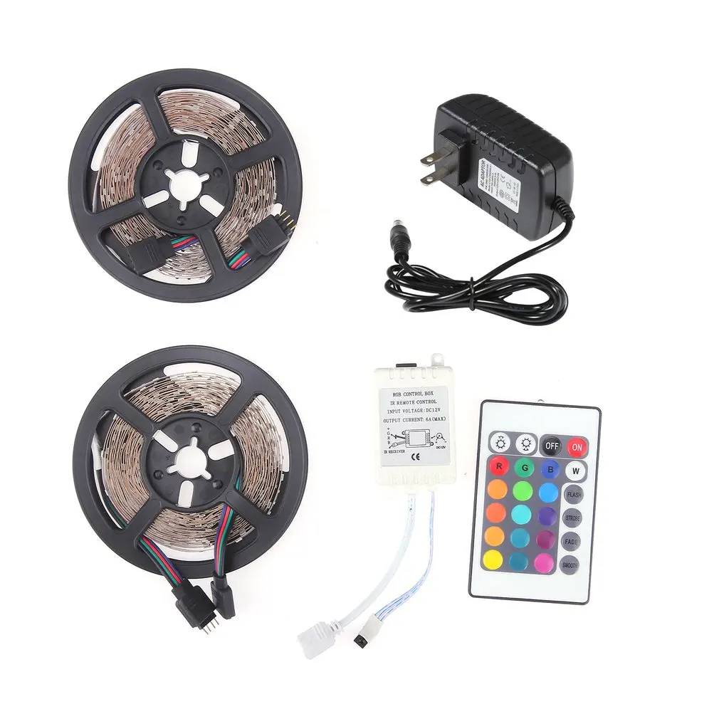 10 м RGB 2835 Водонепроницаемая светодиодная лента SMD 24 ключ дистанционного управления 12 В мощность США ЕС полный комплект практисветильник
10 м RGB 2835 Водонепроницаемая светодиодная лента SMD 24 ключ дистанционного управления 12 В мощность США ЕС полный комплект практисветильник
