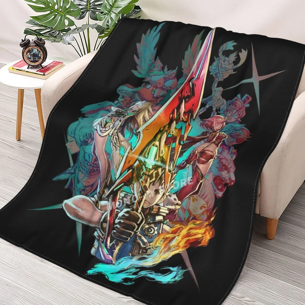 Xenoblade Chronicles 2 - Team Throw Blanket Sherpa Blanket Bedding soft Blankets
Xenoblade Chronicles 2 - Team Throw Blanket Sherpa Blanket Bedding soft Blankets
