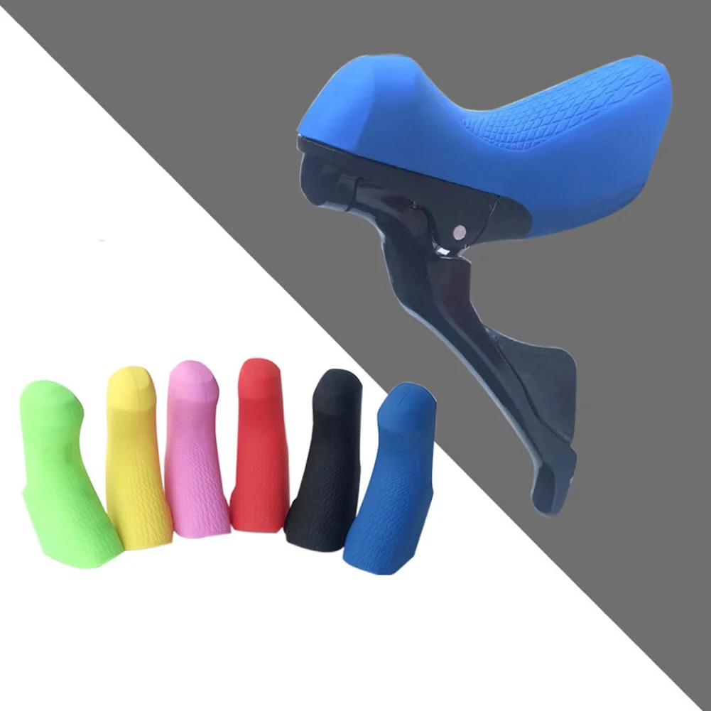 1 Pair Road Bicycle Shift Brake Lever Cover Hood Bracket Silicone Protective Sleeves For R7000 R8000 Variable Cycling Accesories
1 Pair Road Bicycle Shift Brake Lever Cover Hood Bracket Silicone Protective Sleeves For R7000 R8000 Variable Cycling Accesories