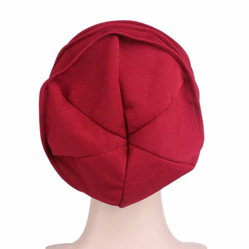 2020 New Elastic Cotton Turban Hat Solid Color Women Warm Winter Headscarf Bonnet Inner Hijab Caps For Female Muslim Wrap Head
2020 New Elastic Cotton Turban Hat Solid Color Women Warm Winter Headscarf Bonnet Inner Hijab Caps For Female Muslim Wrap Head