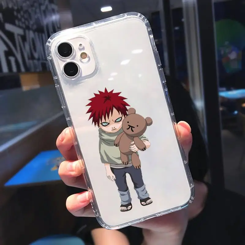 Naruto Gaara Phone Case Transparent soft For iphone 5 5s 5c se 6 6s 7 8 11 12 plus mini x xs xr pro max
Naruto Gaara Phone Case Transparent soft For iphone 5 5s 5c se 6 6s 7 8 11 12 plus mini x xs xr pro max