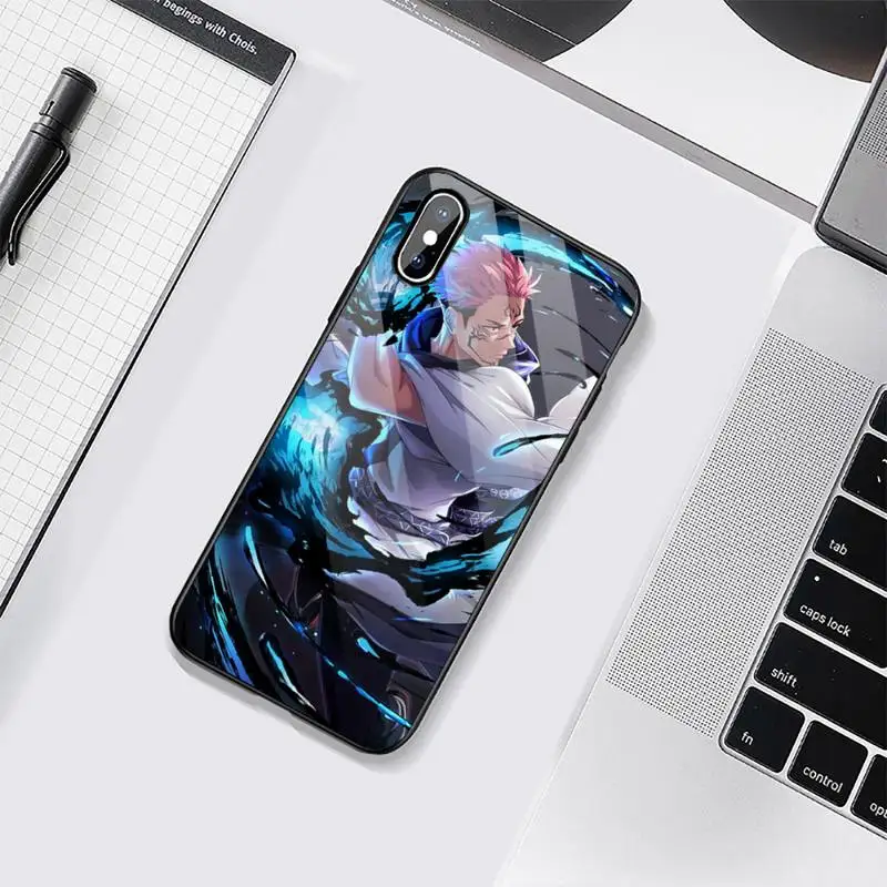 jujutsu kaisen Phone Case Tempered glass For iphone 6 6S 7 8 plus X XS XR 11 12 mini PRO MAX
jujutsu kaisen Phone Case Tempered glass For iphone 6 6S 7 8 plus X XS XR 11 12 mini PRO MAX