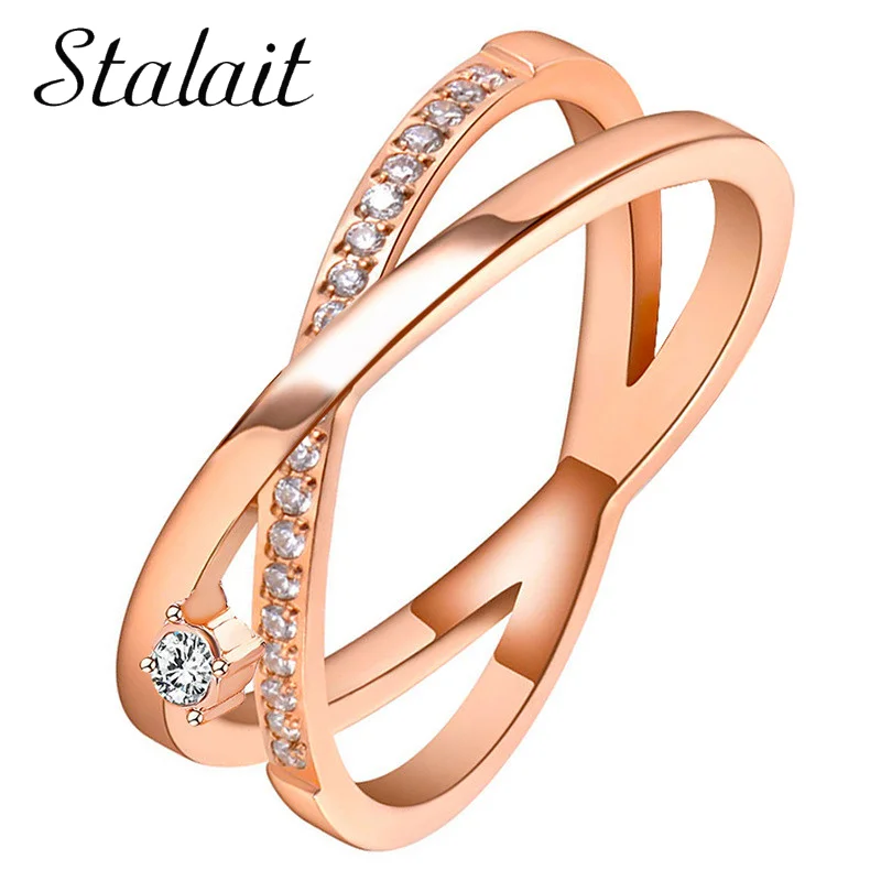 2020 Simple Index Finger Cross Rings Female Rhinestones Rose Gold Ring Luxuri Design Ring For Woman New Micro Pave Jewelry
2020 Simple Index Finger Cross Rings Female Rhinestones Rose Gold Ring Luxuri Design Ring For Woman New Micro Pave Jewelry