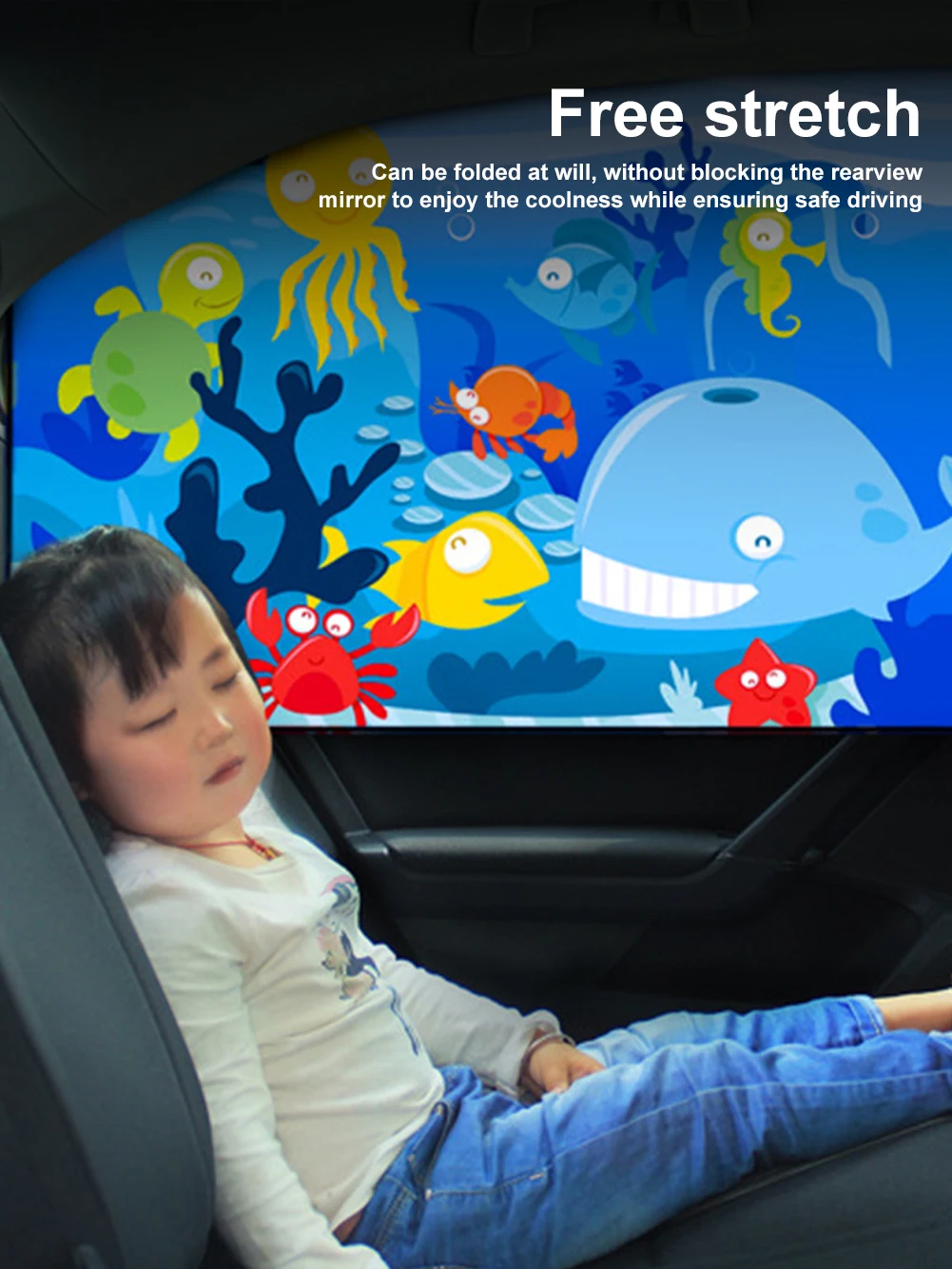 1Pc Universal Car Window Sunshade Cartoon Front Rear Side Window Visor Cover Magnetic UV Protection Sun Visor Window Curtain
1Pc Universal Car Window Sunshade Cartoon Front Rear Side Window Visor Cover Magnetic UV Protection Sun Visor Window Curtain