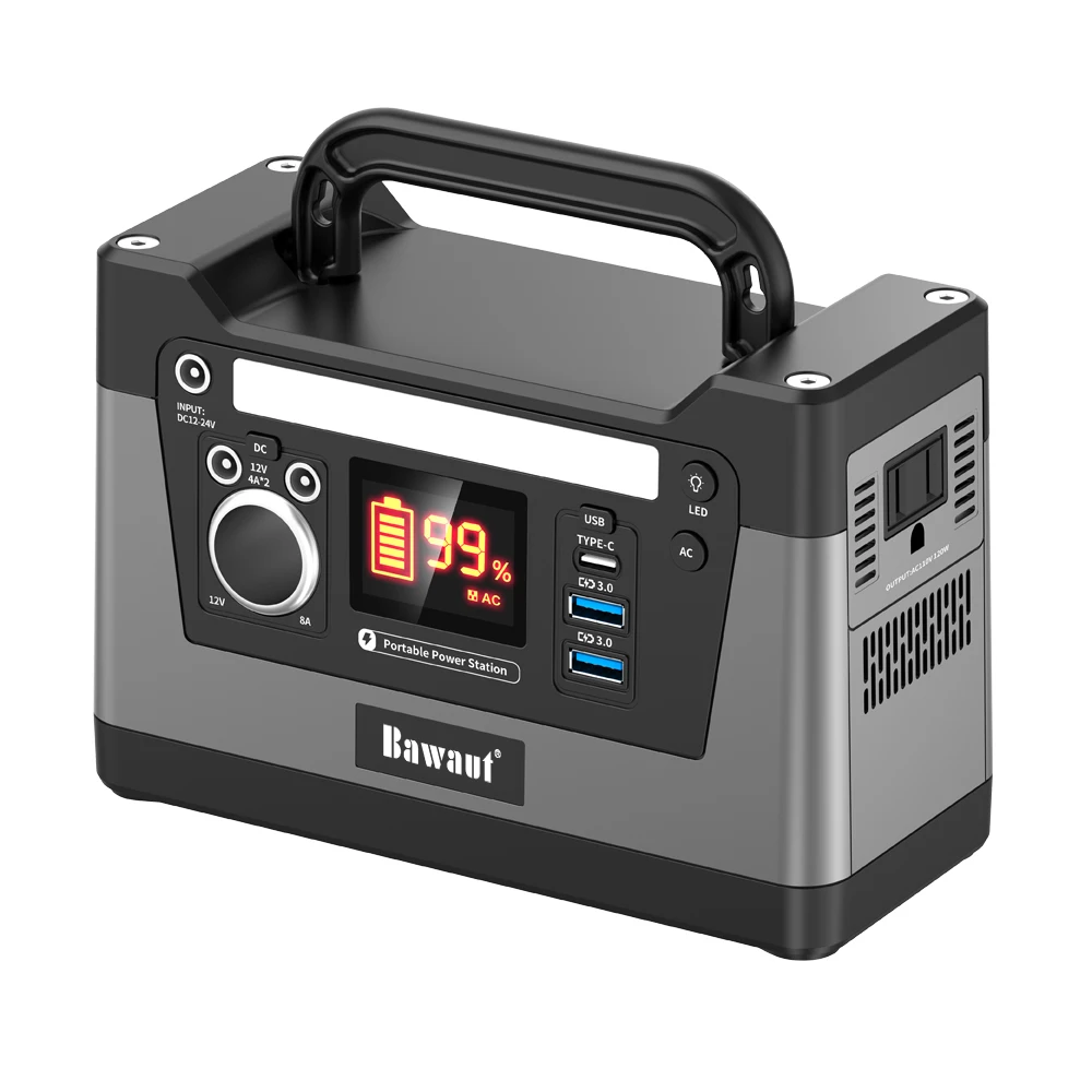 Portable Power Station 100W for AC Outlet Laptop Charger Travel External Battery Pack Notebook
Portable Power Station 100W for AC Outlet Laptop Charger Travel External Battery Pack Notebook