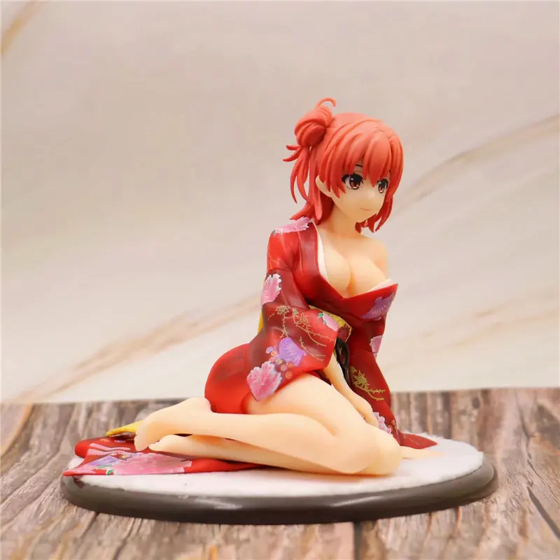 13cm Yuigahama Yui Yahari Ore no Seishun Love Comedy wa Machigatteiru Kimono ver. Sexy Girls Figure Toy Best Gift For Christmas
13cm Yuigahama Yui Yahari Ore no Seishun Love Comedy wa Machigatteiru Kimono ver. Sexy Girls Figure Toy Best Gift For Christmas